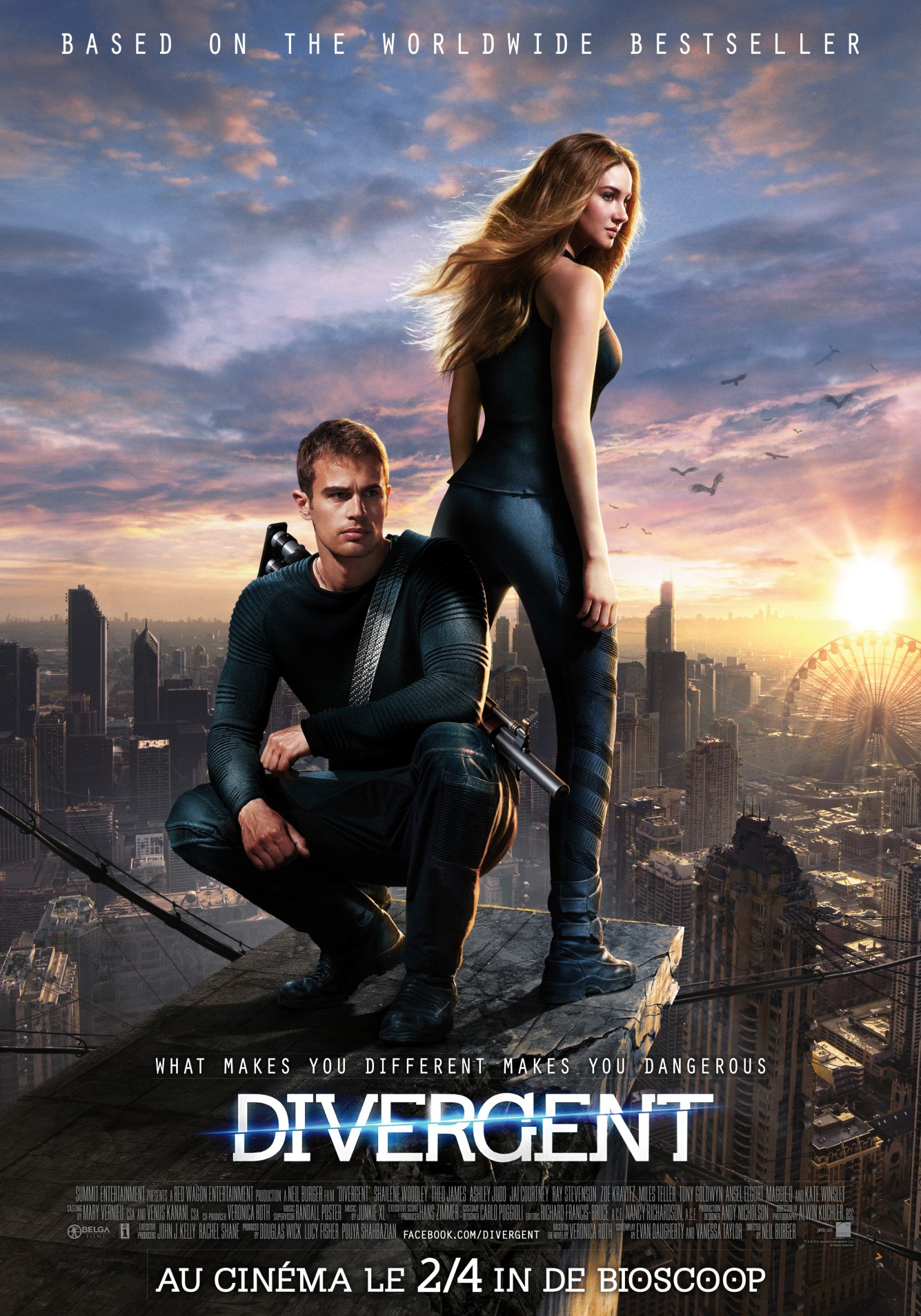 Divergent final poster belgium 0