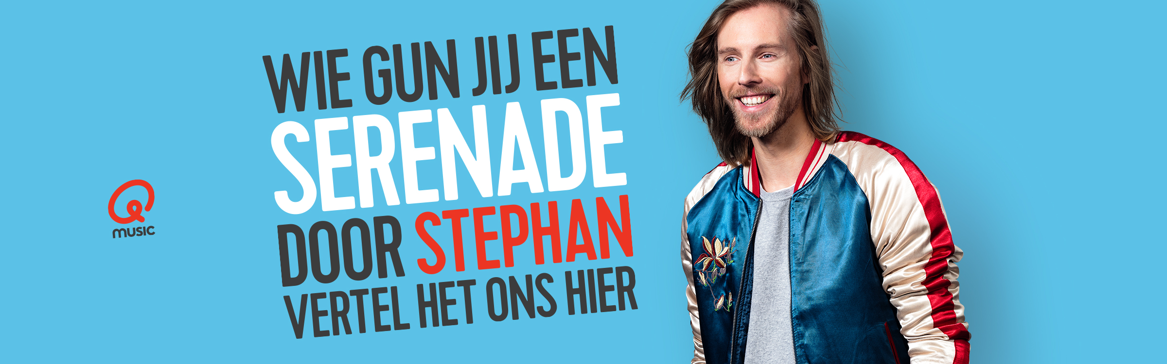 Qmusic actionheader serenade