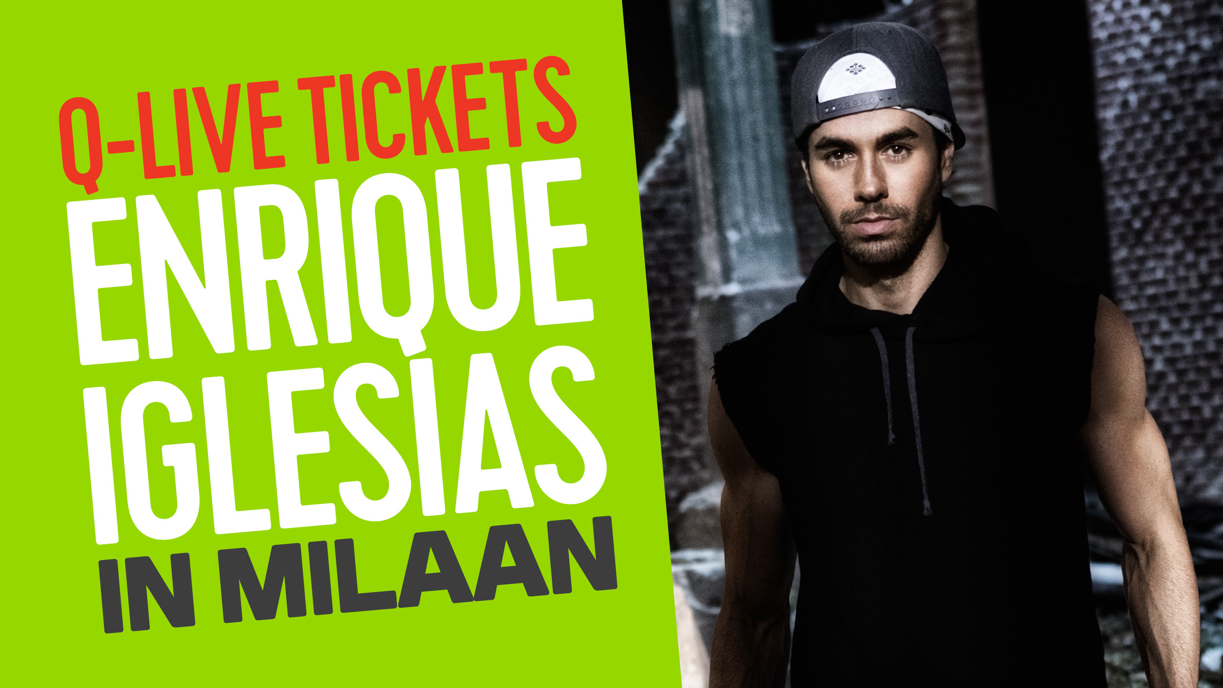 Qmusic teaser enrique