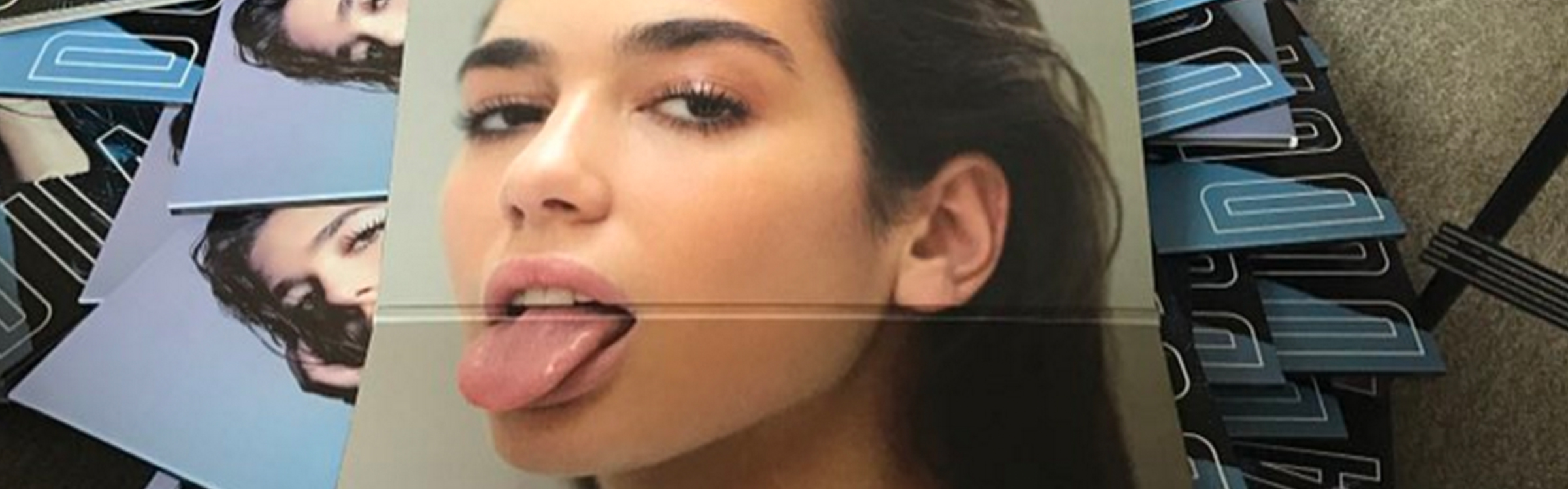Dua album header
