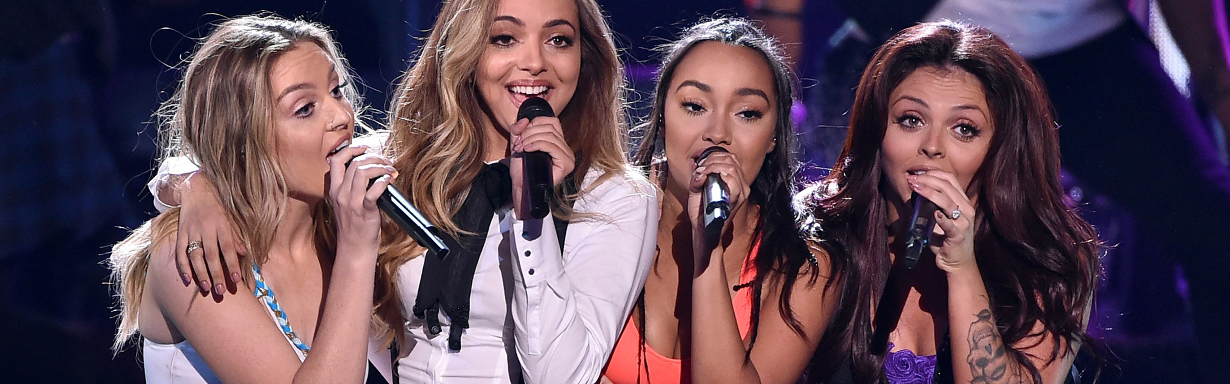 Little mix header