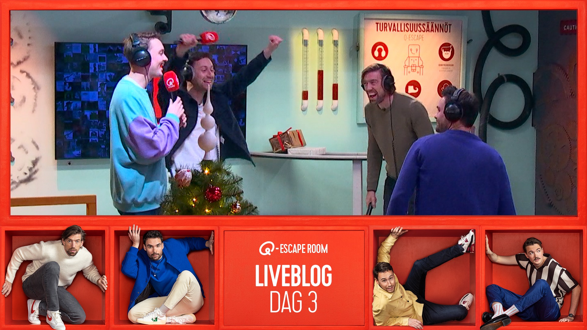 Liveblog Q-escape room dag 3 Dag3eind