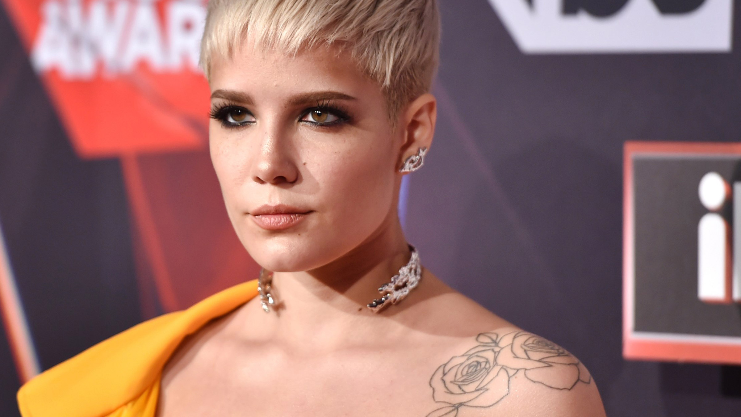 Halsey teaser