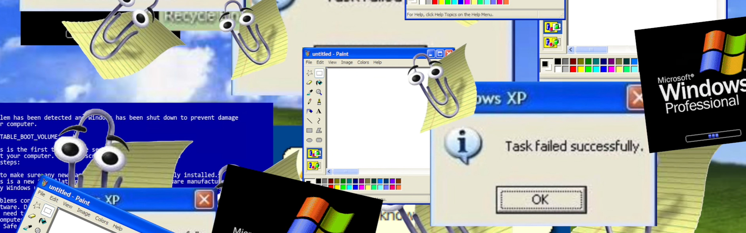 Windows header