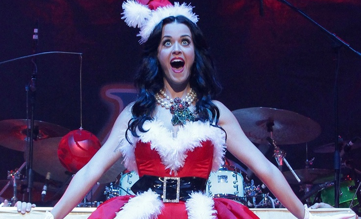 Katyperry kerst