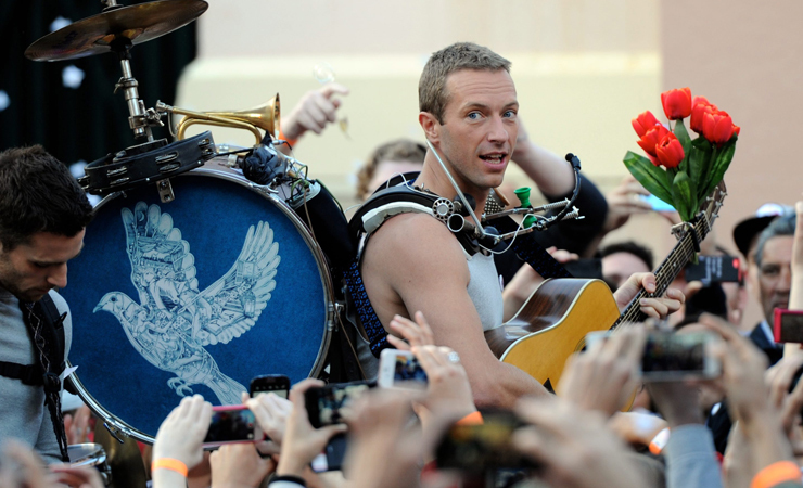 Chris martin coldplay