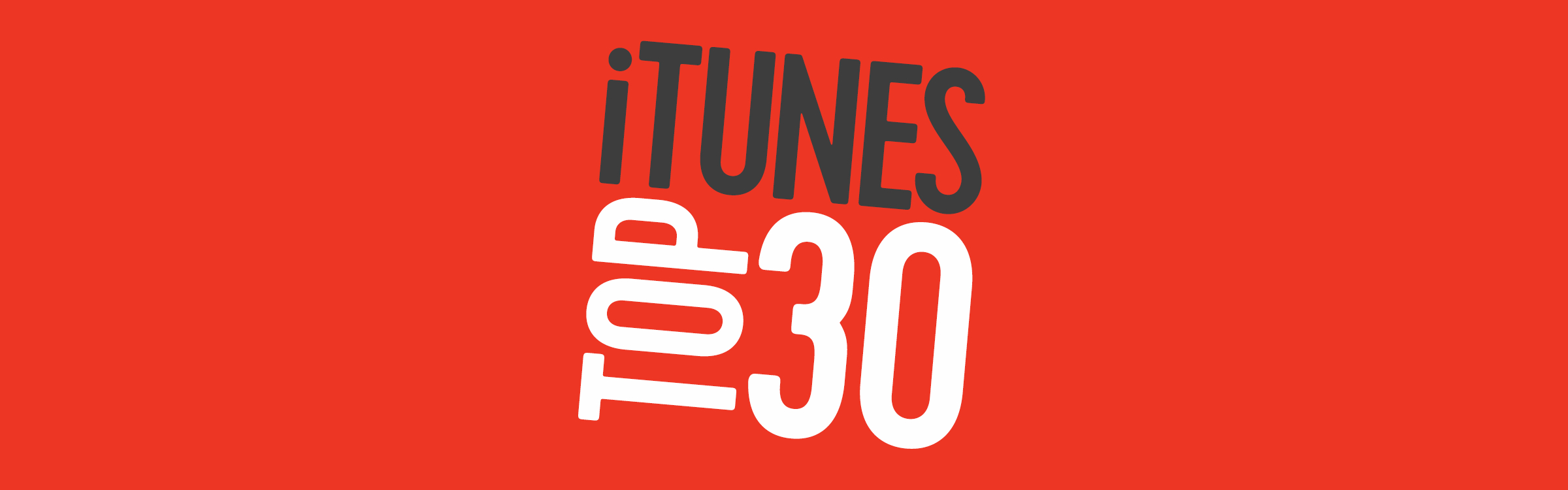 Qmusic actionheader itunestop30