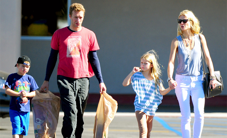 Chrismartin family