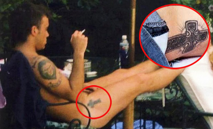Robbie Williams Tattoos