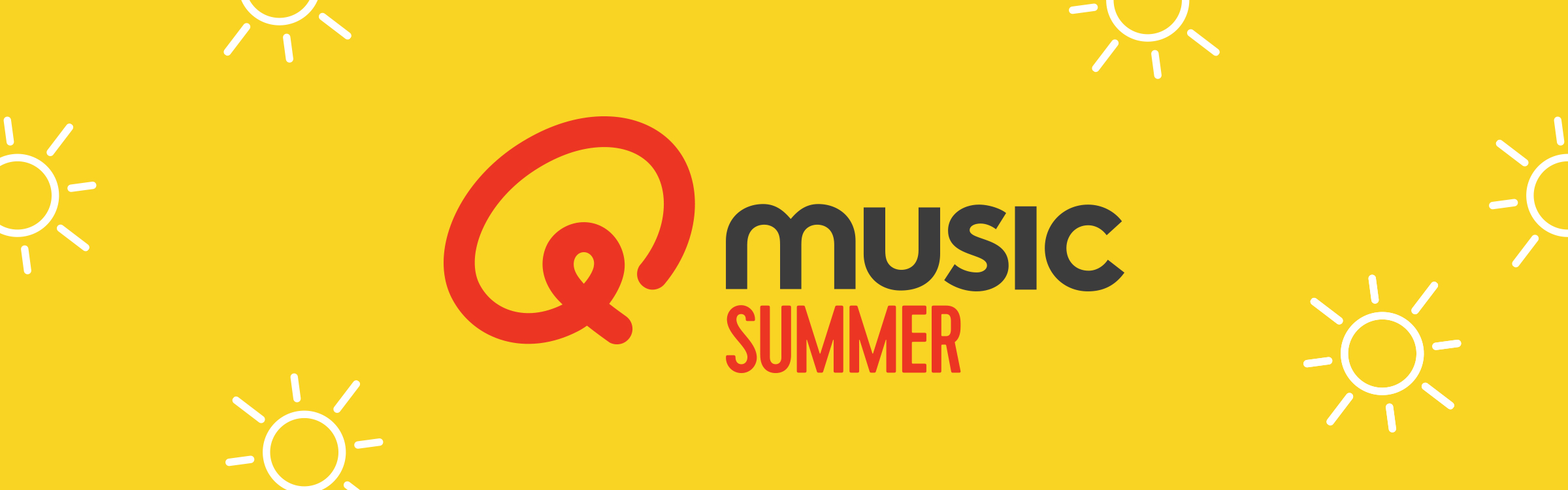 Qmusic actionheader summer