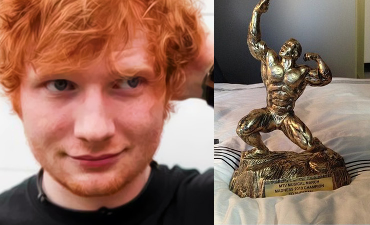 Edsheeranaward