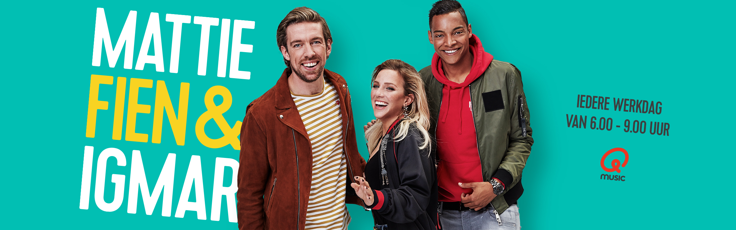 Qmusic actionheader ochtend