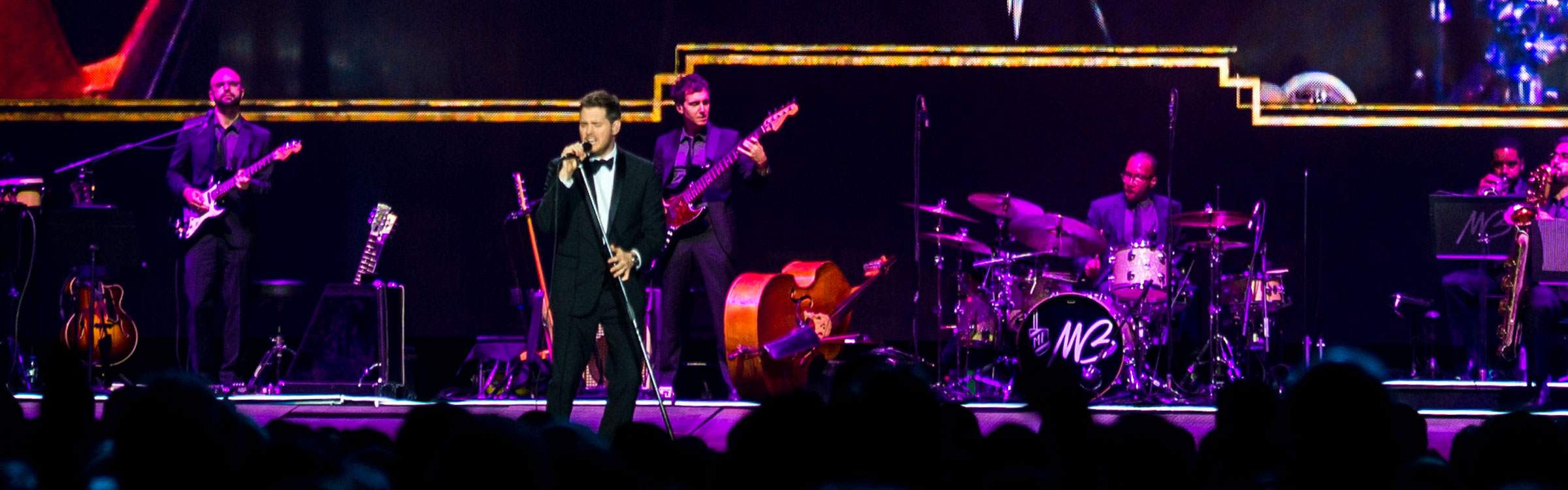 Michael buble header