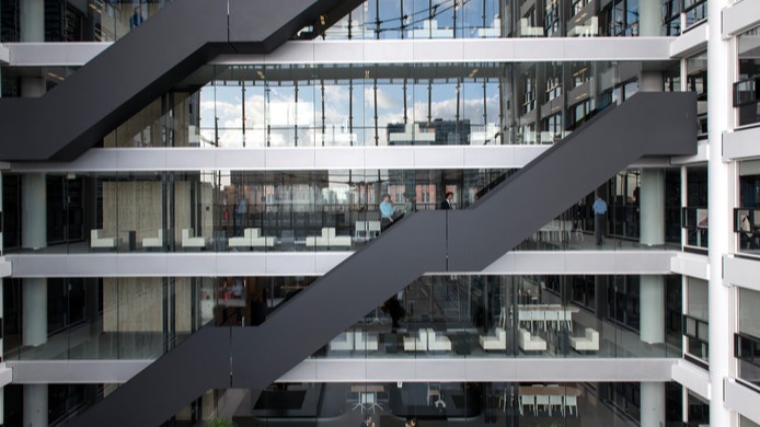 Gevaarlijke trap in ministerie Download