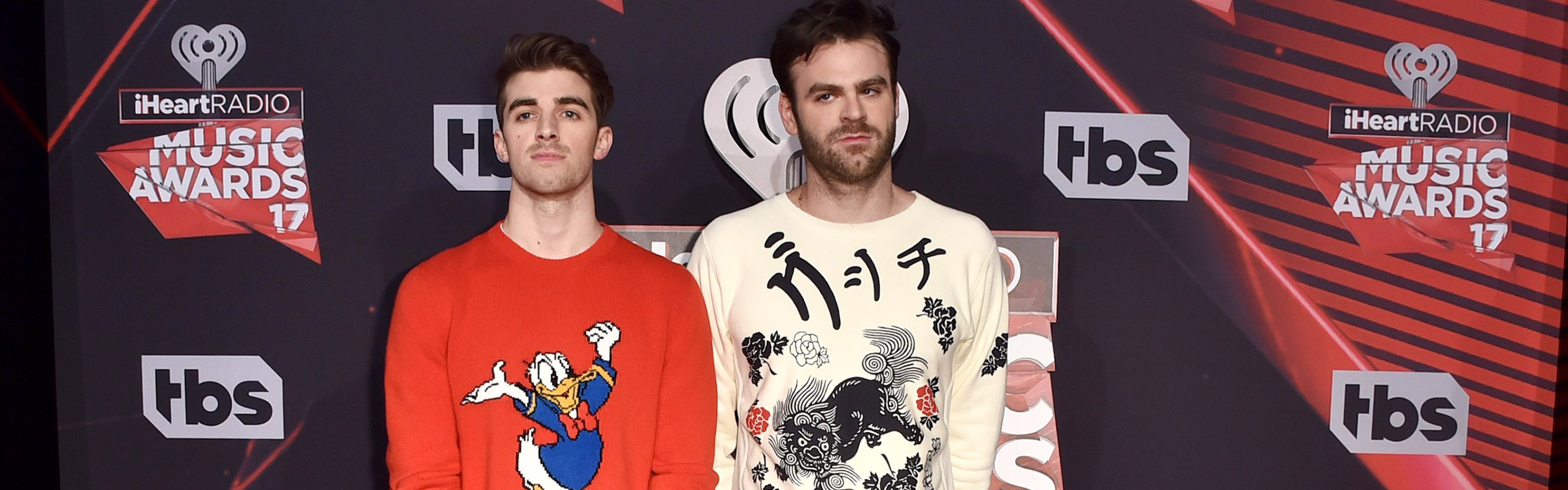 Headertje chainsmokers