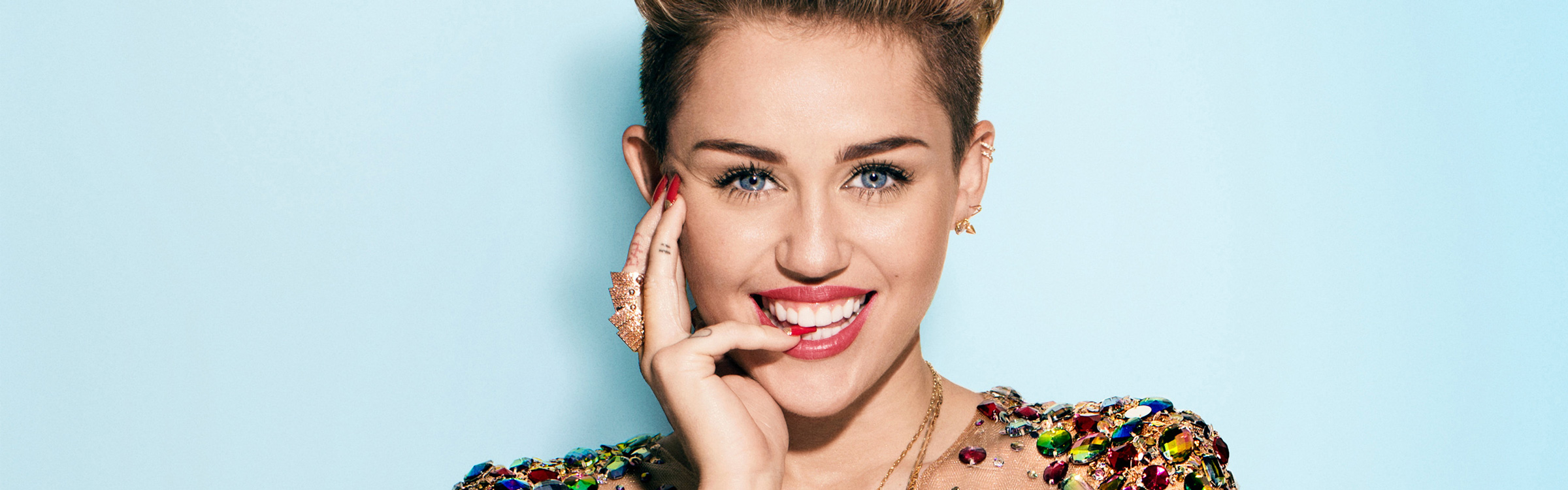 Miley header