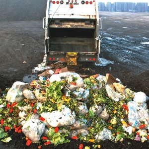 Voedselverspilling