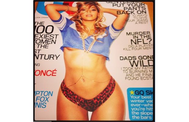 Beyonce gq cover leaked baddiebey february 2013 beauty and the beat blog