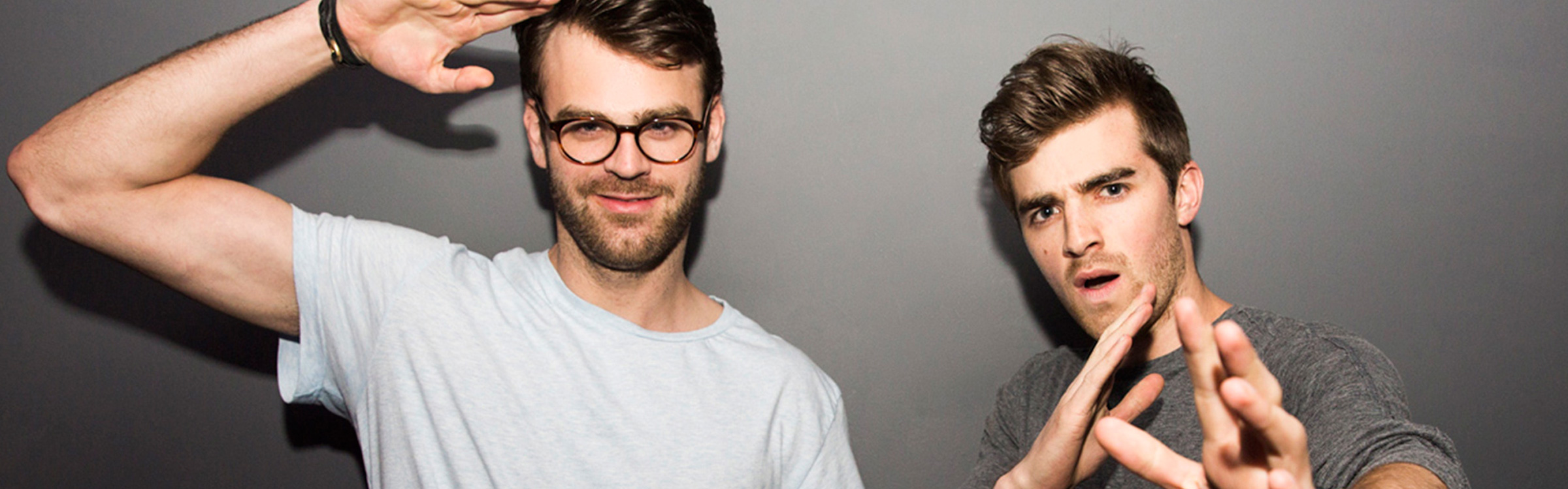 Header the chainsmokers