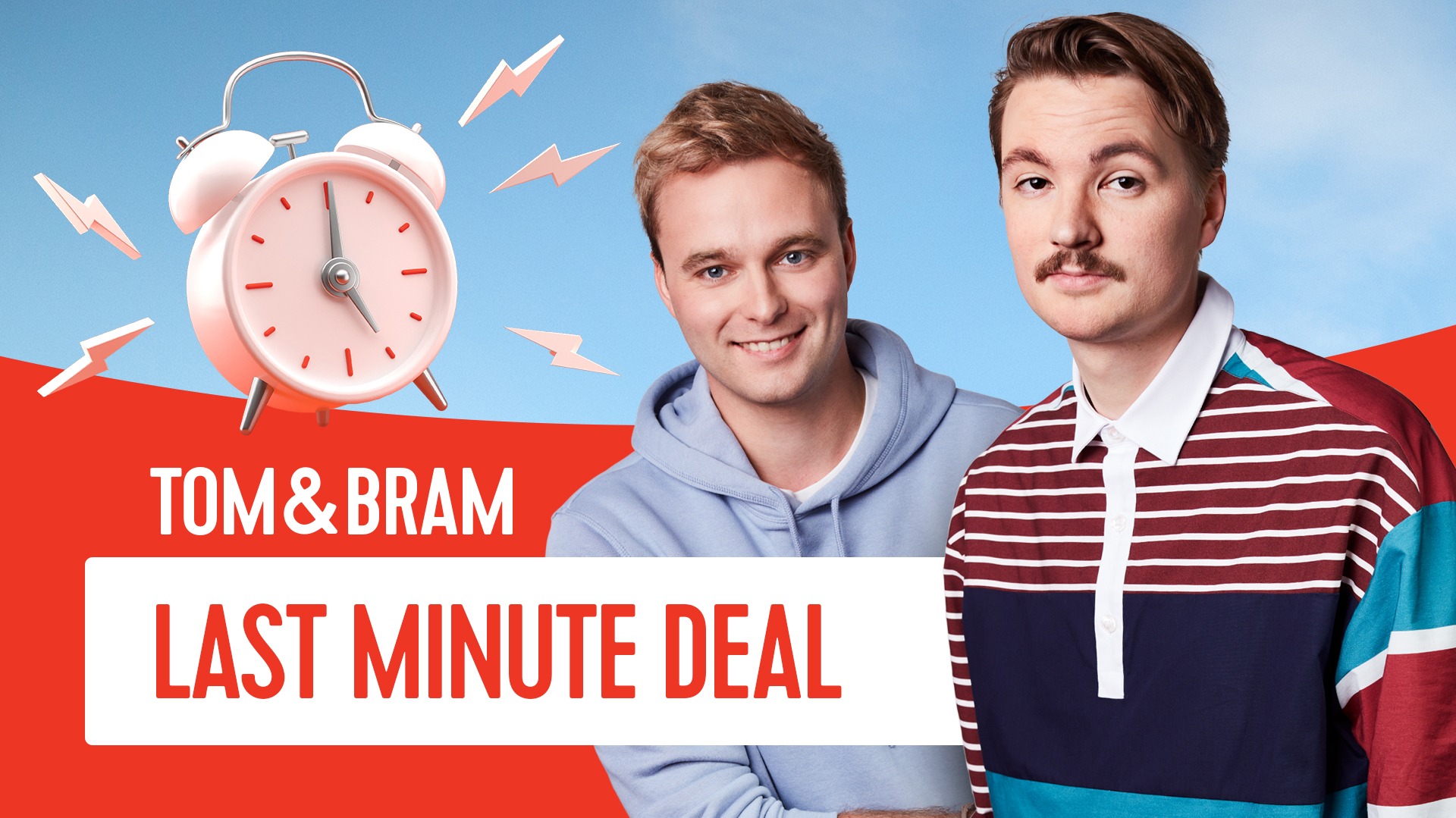 Win een Last Minute Deal bij Tom & Bram Qmusic lmd v01 1