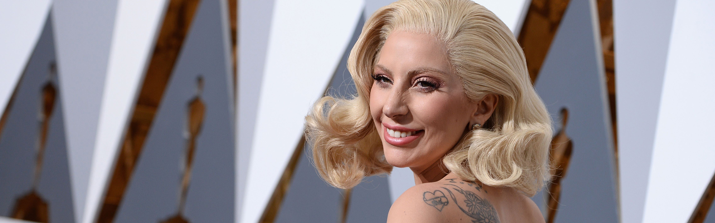 Lady gaga single header
