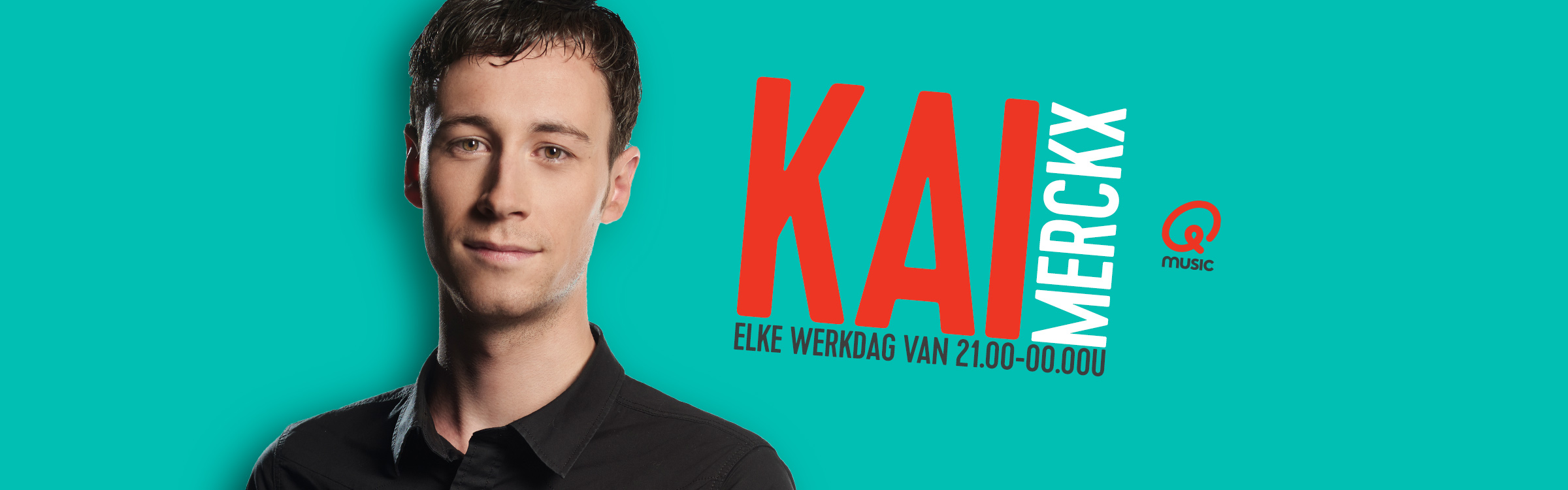 Qmusic actionheader djs kai