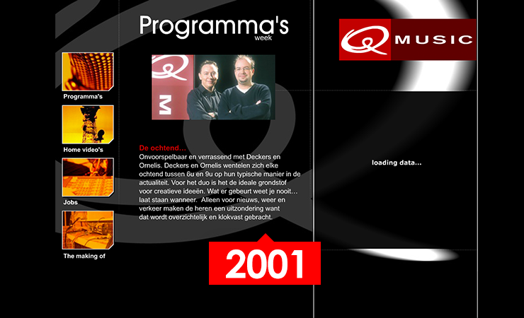 Atp top500vdzeroes website2001