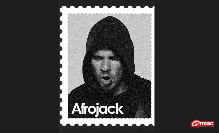 Postzegel afrojack