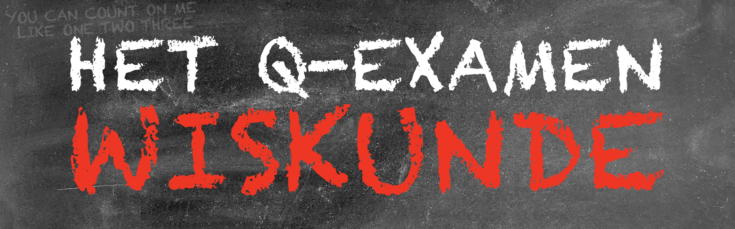 Qexamen wiskunde header