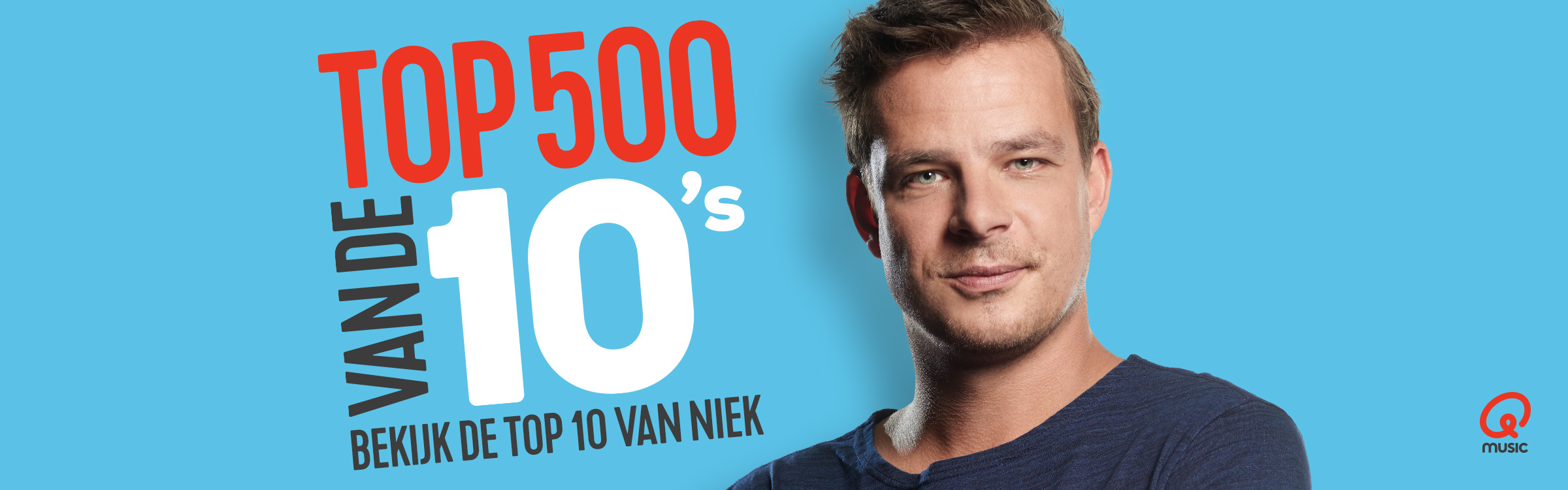 Qmusic actionheader 10s dj niek