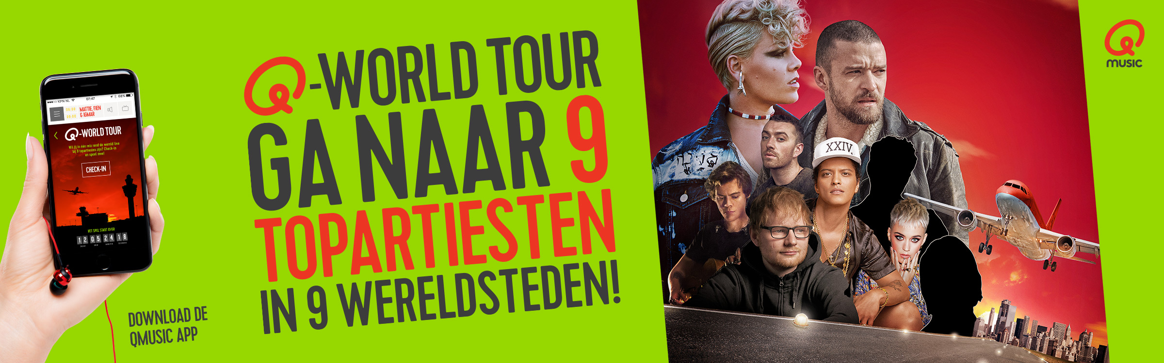 Qmusic actionheader qwt 8