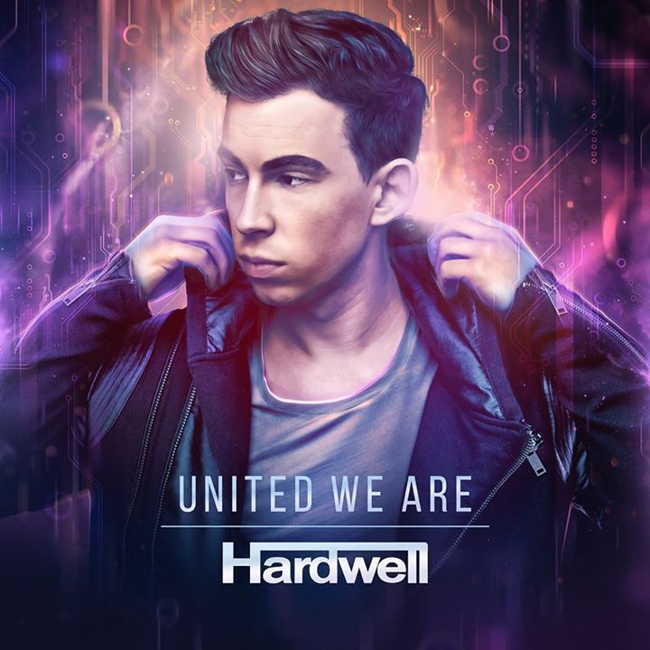 Hardwell united we are album cover