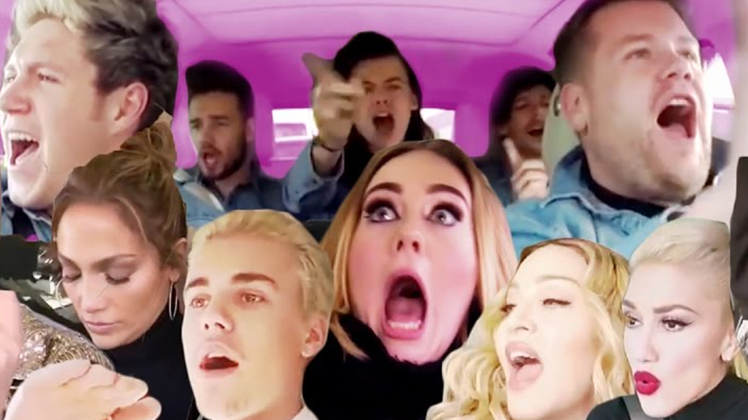 Carpool mix teaser