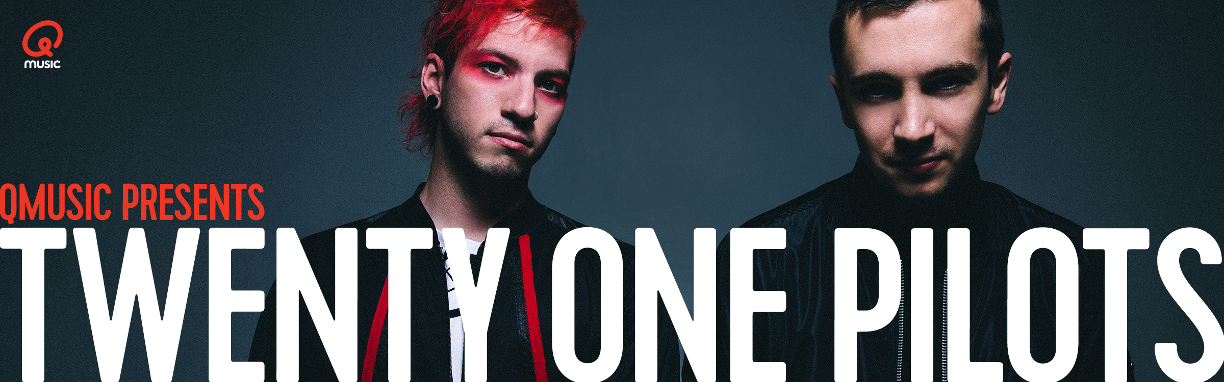 Qmusic actionheader twentyonepilots