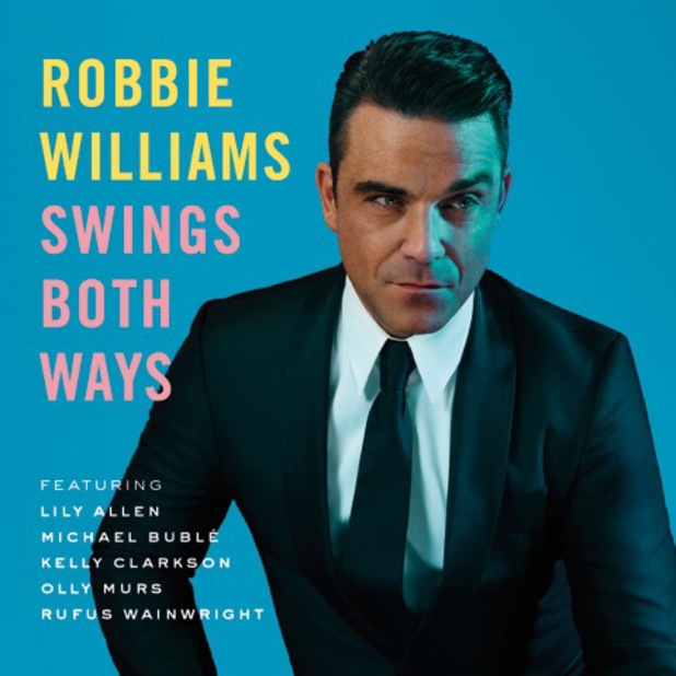 Robbie williams swings both ways album artwork