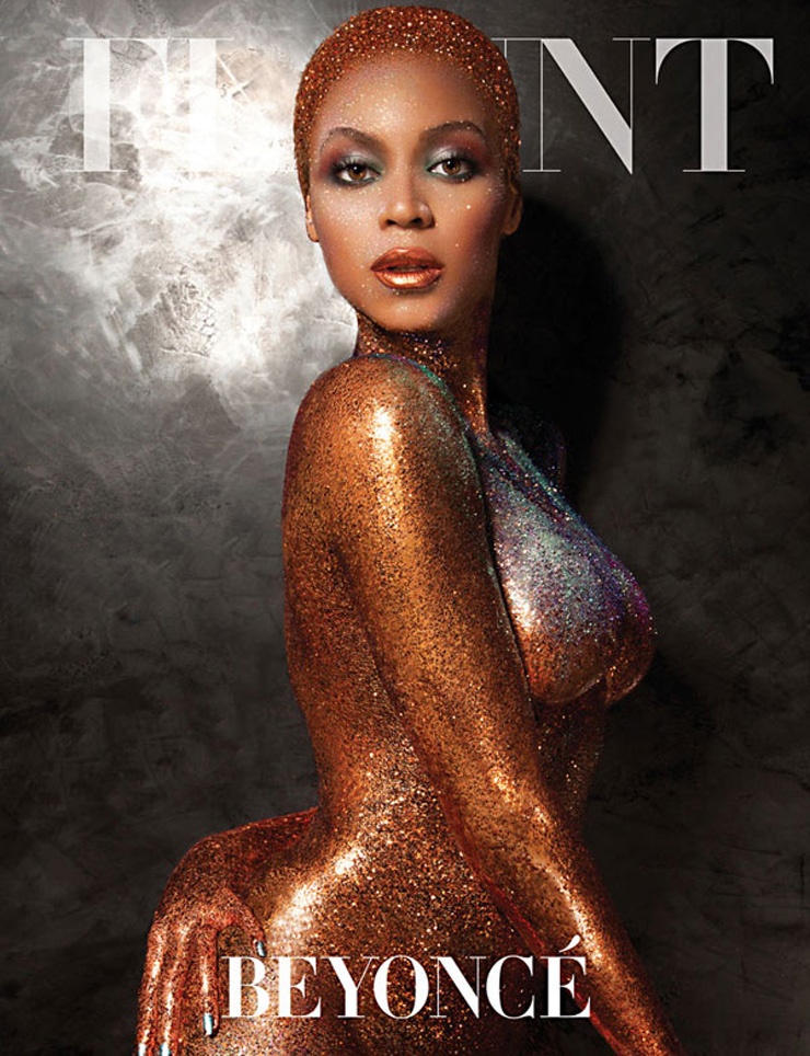 Flaunt beyonce 01