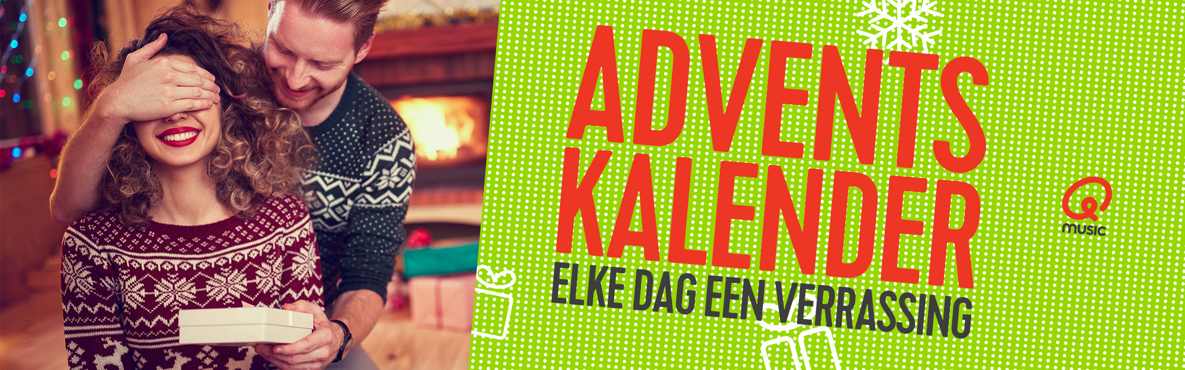Qmusic actionheader adventkalender 1