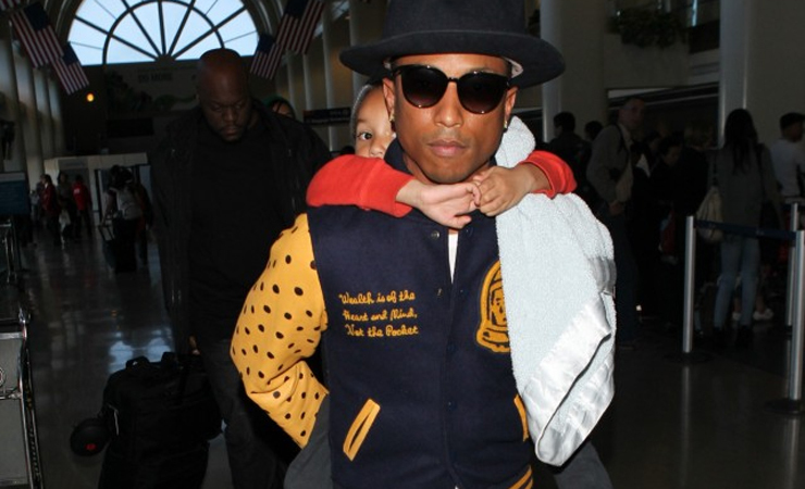 Pharrell rocket