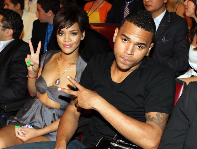 Rihanna chris brown 111512