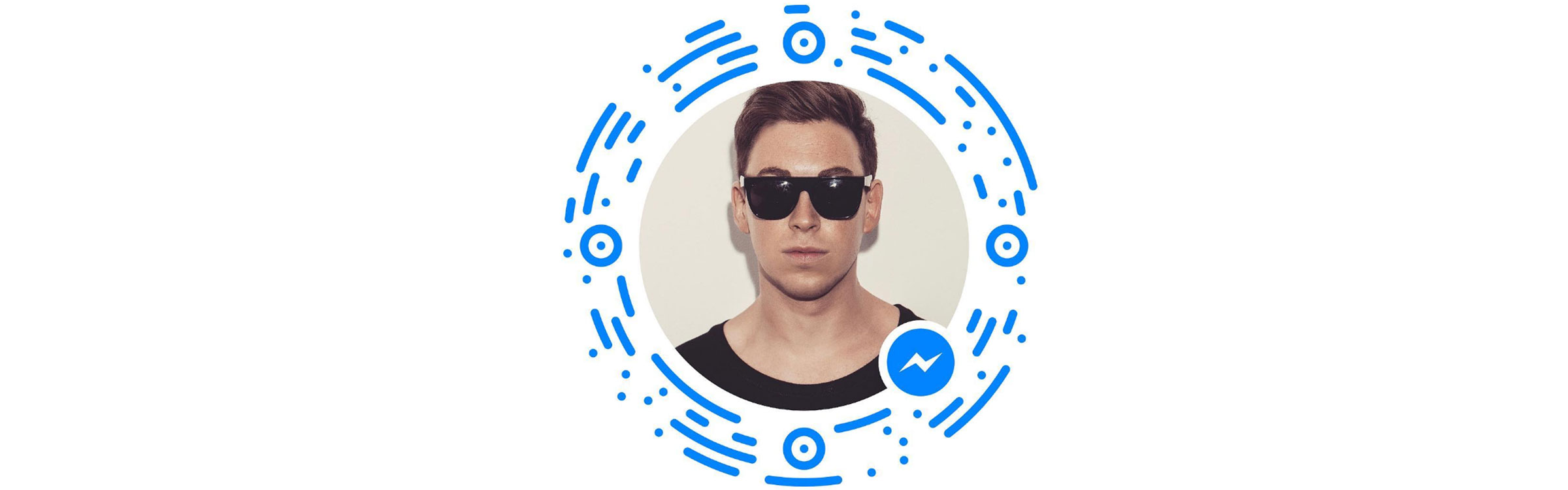 Hardwell messenger header
