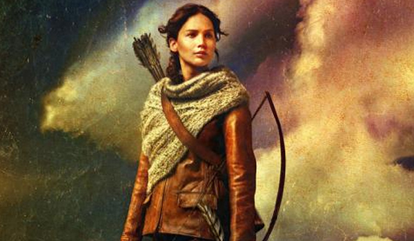 The hunger games catching fire new katniss poster