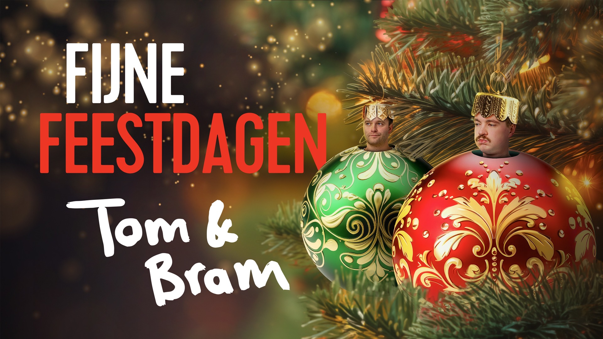 Tom & Bram delen Qkerstpakketten uit Qmusic