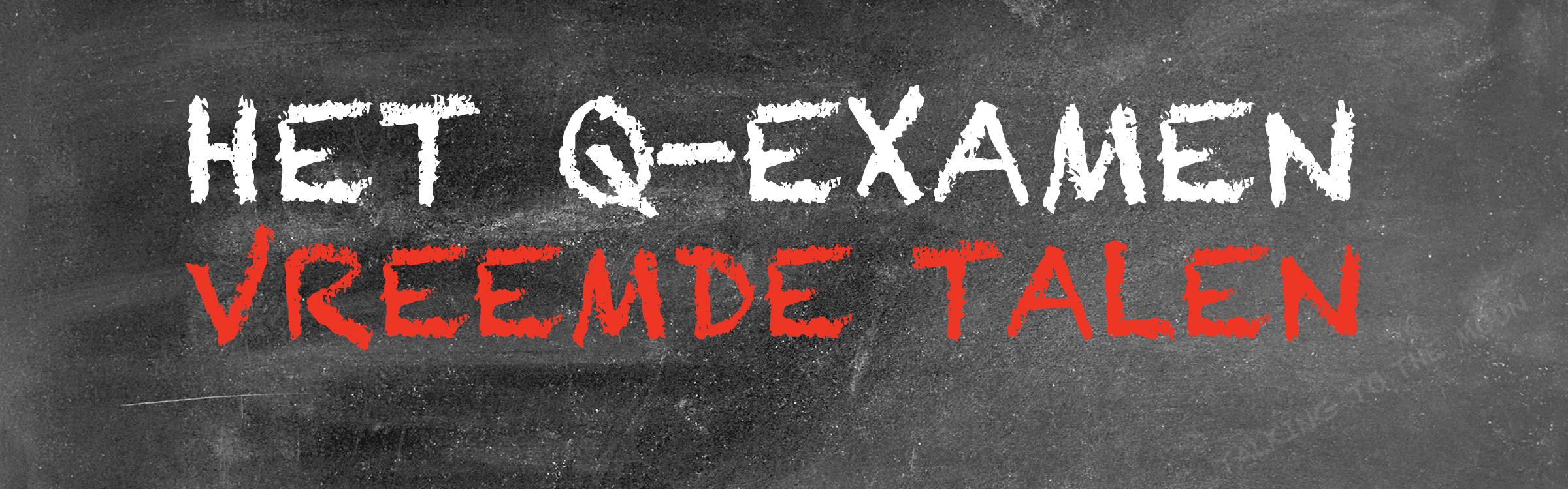 Qexamen vreemdetalen header