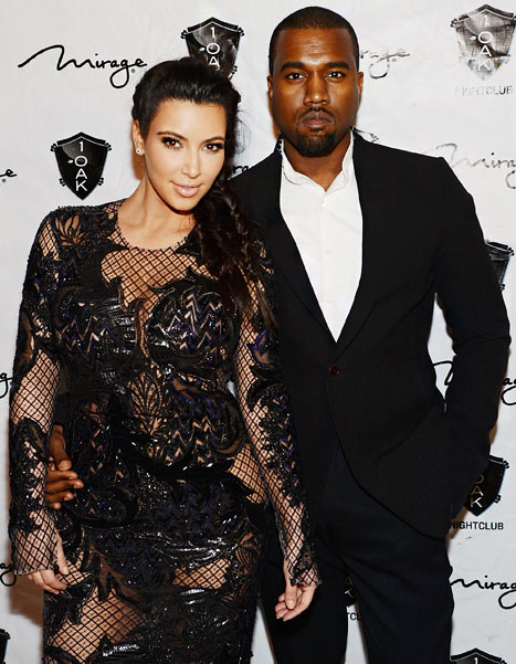 Kim kardashian kanye west lg