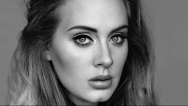 Adele bw