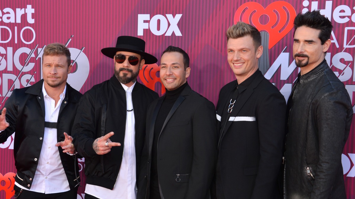 Win Tickets Voor Backstreet Boys In De Ziggo Dome - Qmusic