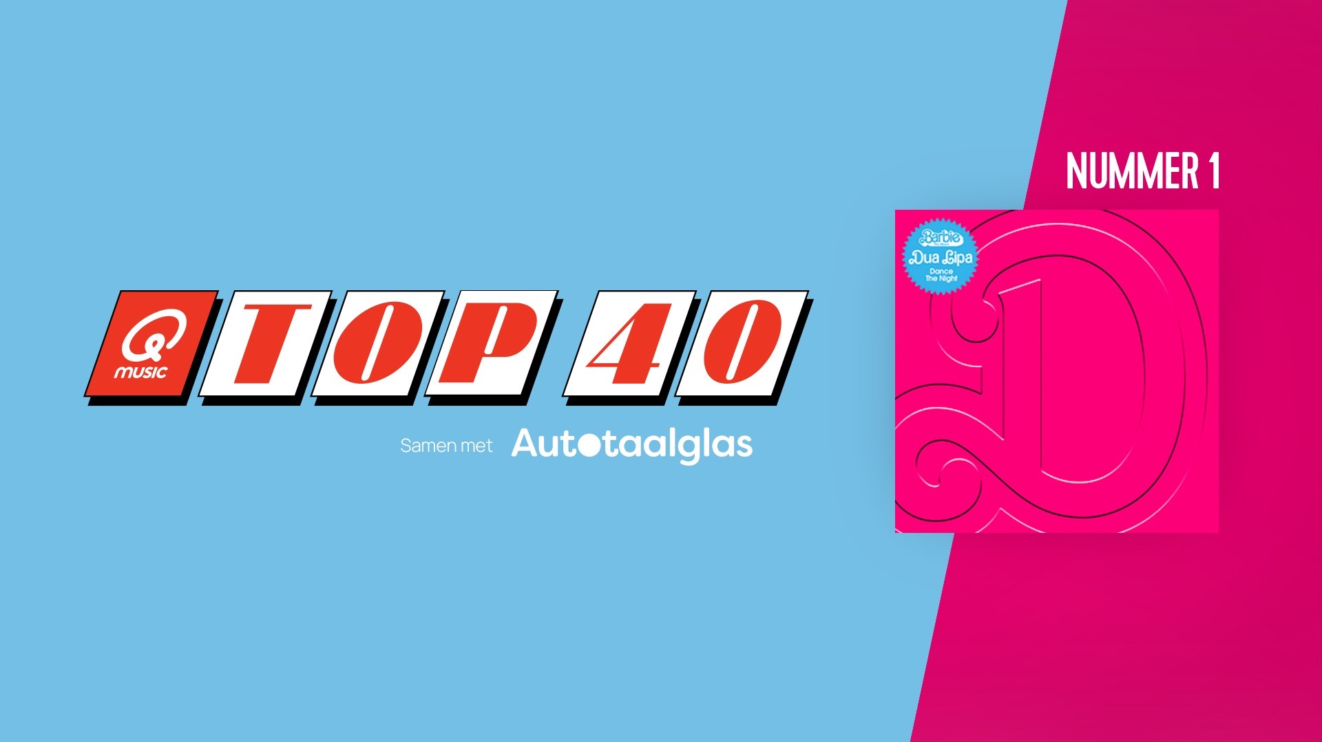 De enige echte hitlijst Top 40 Qmusic