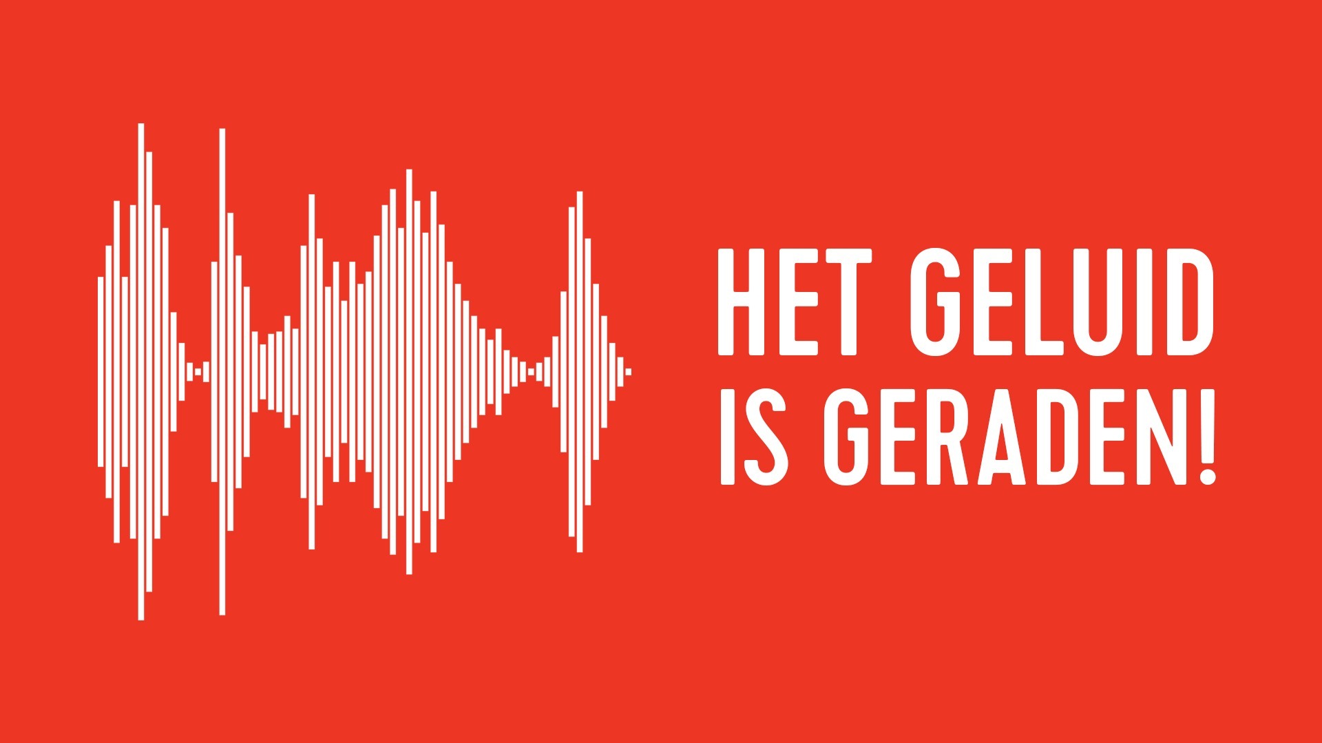 Het Geluid Is Geraden! - Qmusic