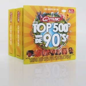 Herken 90 S Hits En Win De Cd Box Qmusic