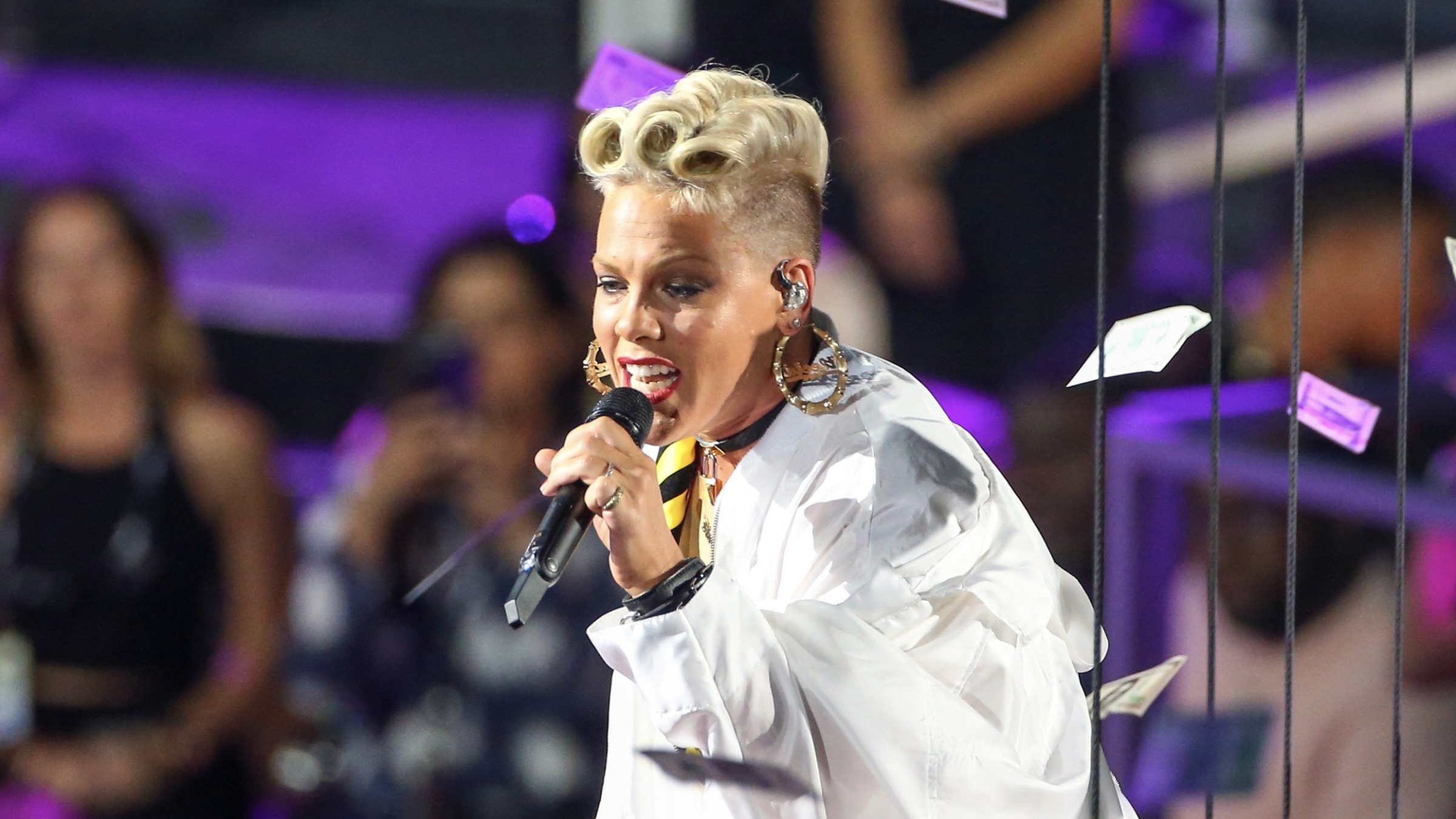 P!nk komt naar Rock Werchter 2019! ? - Qmusic 